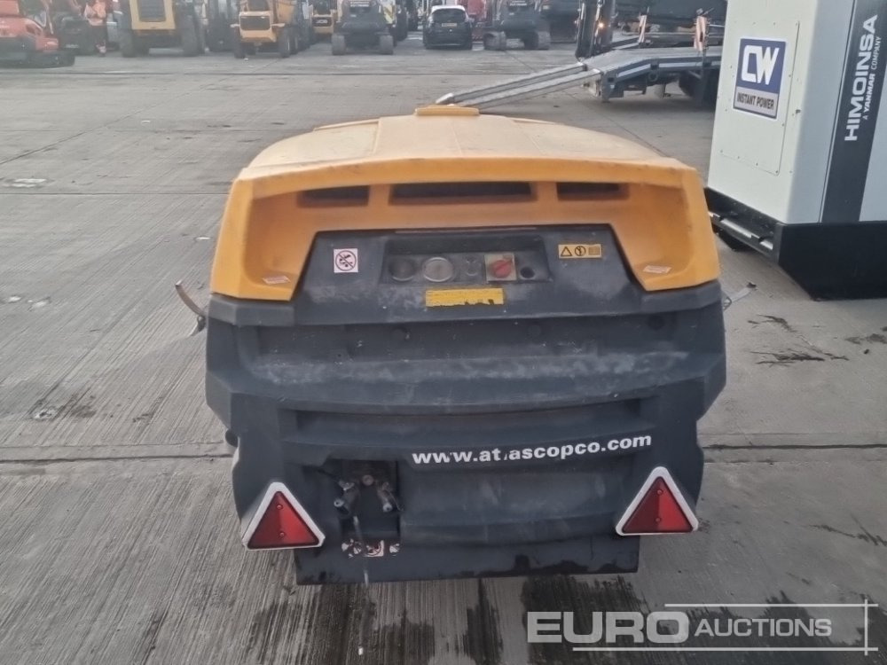 2015 Atlas Copco XAS67KD 130CFM - Luftkompressor: bilde 4 2015 Atlas Copco XAS67KD 130CFM - Luftkompressor: bilde 4