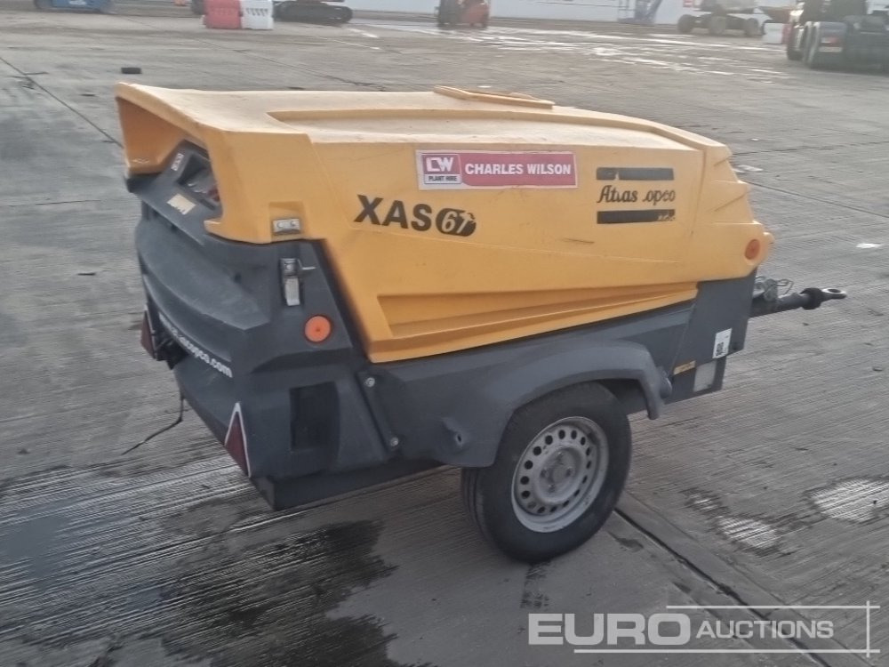 2015 Atlas Copco XAS67KD 130CFM - Luftkompressor: bilde 5 2015 Atlas Copco XAS67KD 130CFM - Luftkompressor: bilde 5
