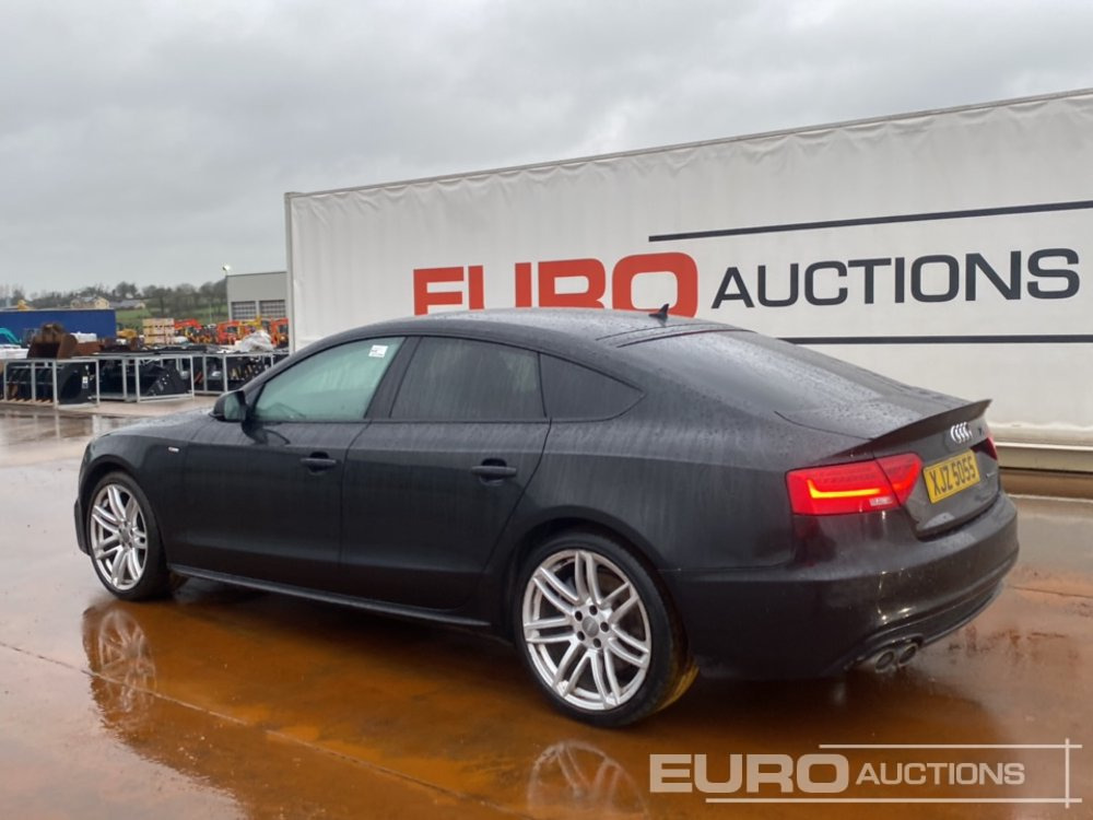 2015 Audi A5 - Personenbil: bilde 3 2015 Audi A5 - Personenbil: bilde 3