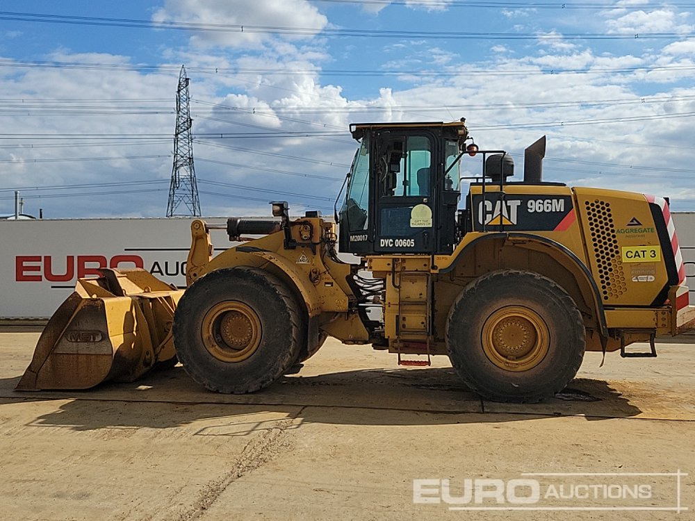 2015 CAT 966M - Hjullaster: bilde 2 2015 CAT 966M - Hjullaster: bilde 2