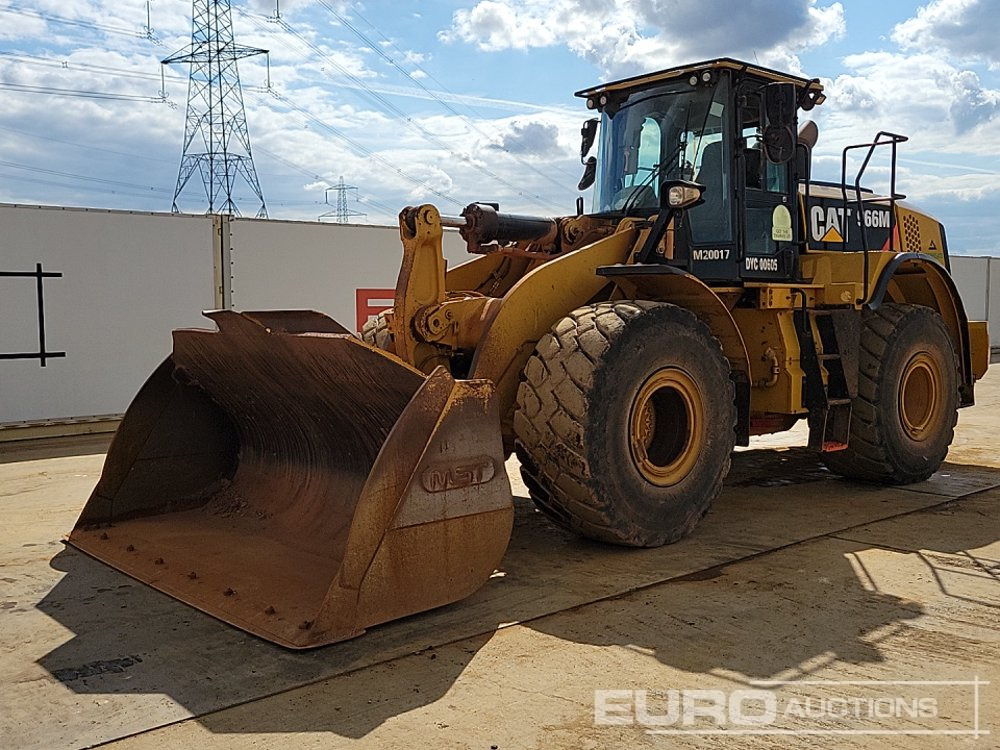 2015 CAT 966M - Hjullaster: bilde 1 2015 CAT 966M - Hjullaster: bilde 1