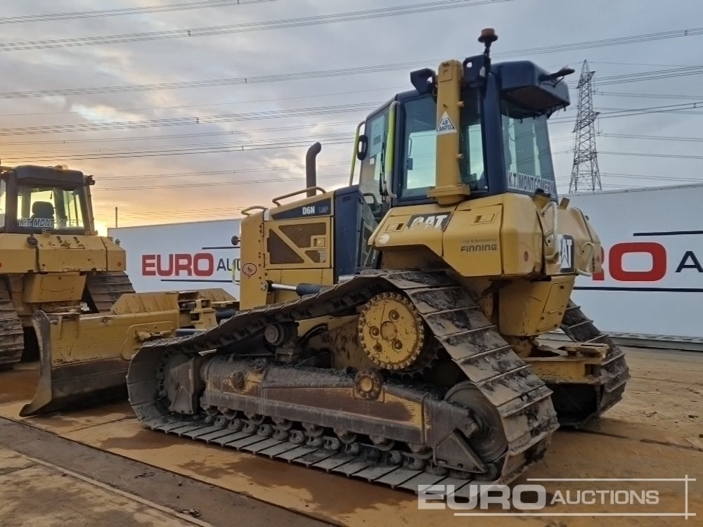 2015 CAT D6N LGP - Bulldozer: bilde 3 2015 CAT D6N LGP - Bulldozer: bilde 3