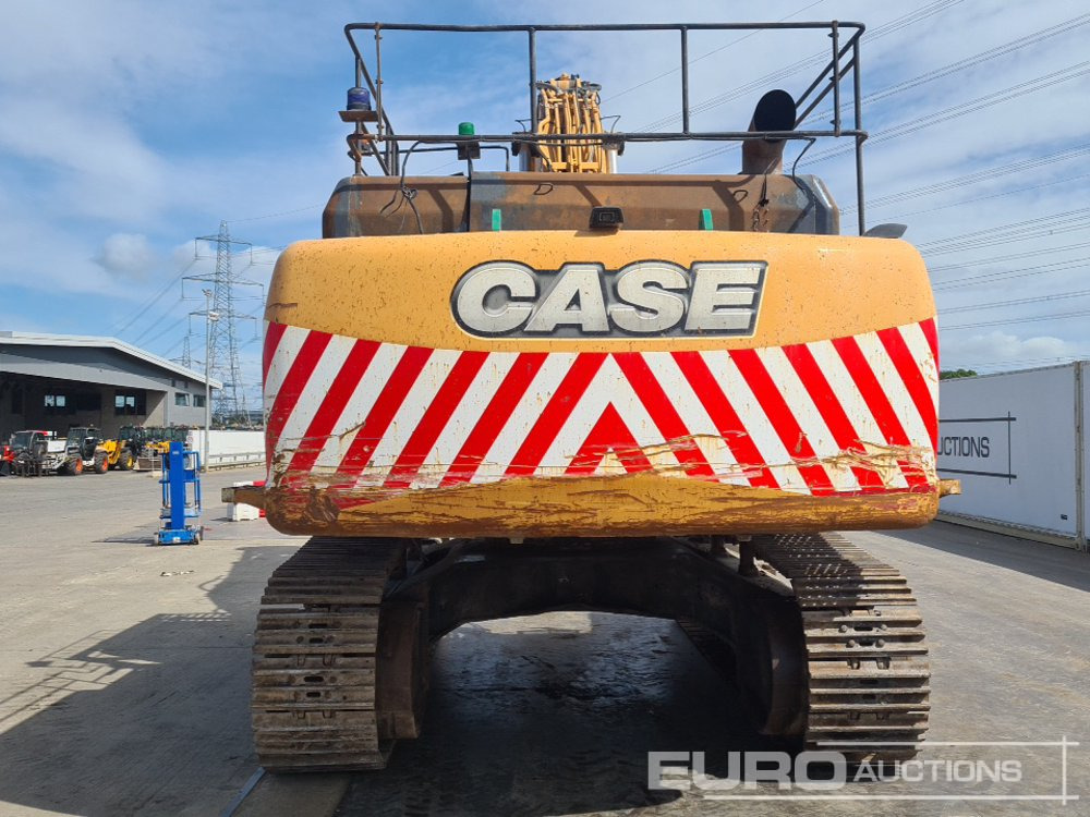 2015 Case CX470C - Beltegraver: bilde 4 2015 Case CX470C - Beltegraver: bilde 4
