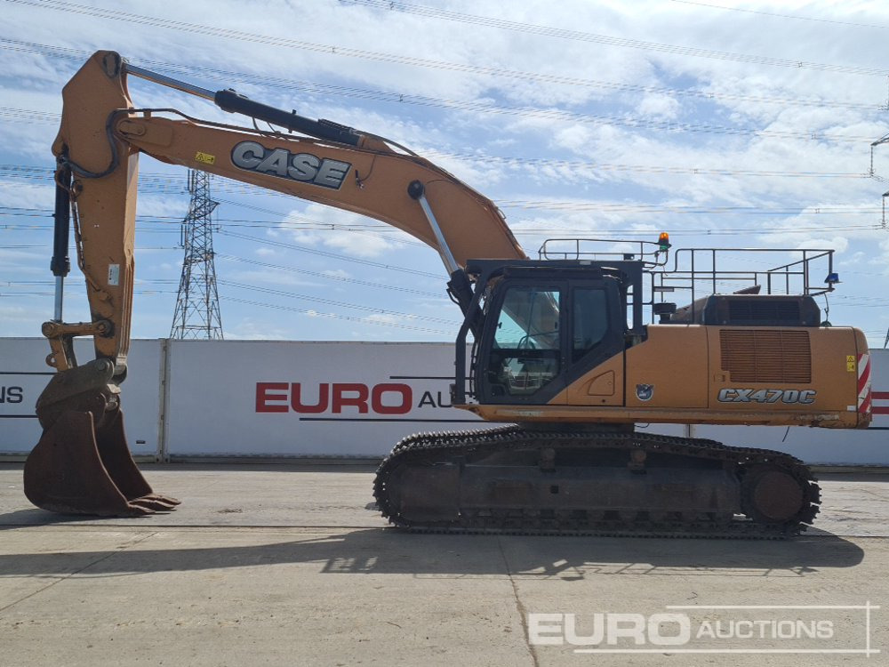2015 Case CX470C - Beltegraver: bilde 2 2015 Case CX470C - Beltegraver: bilde 2