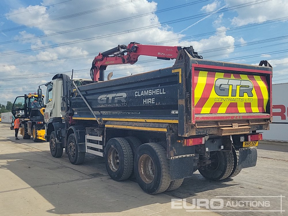 2015 DAF CF440 - Tippbil, Kranbil: bilde 3 2015 DAF CF440 - Tippbil, Kranbil: bilde 3