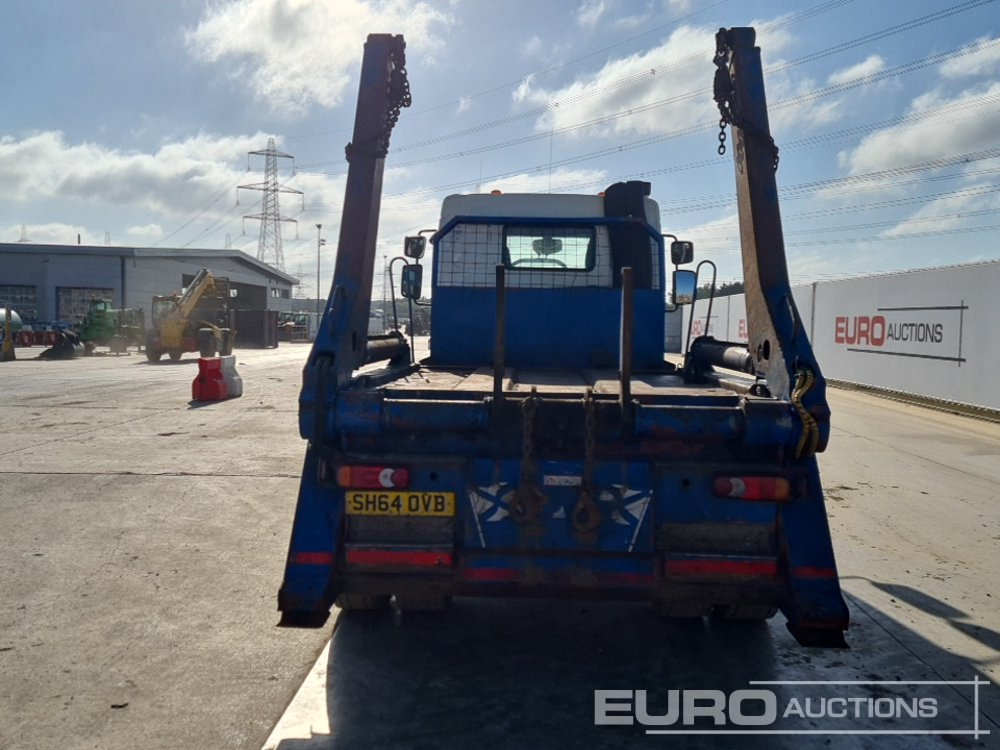 2015 DAF LF220 - Liftdumper lastebil: bilde 4 2015 DAF LF220 - Liftdumper lastebil: bilde 4