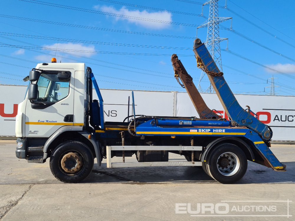 2015 DAF LF220 - Liftdumper lastebil: bilde 2 2015 DAF LF220 - Liftdumper lastebil: bilde 2