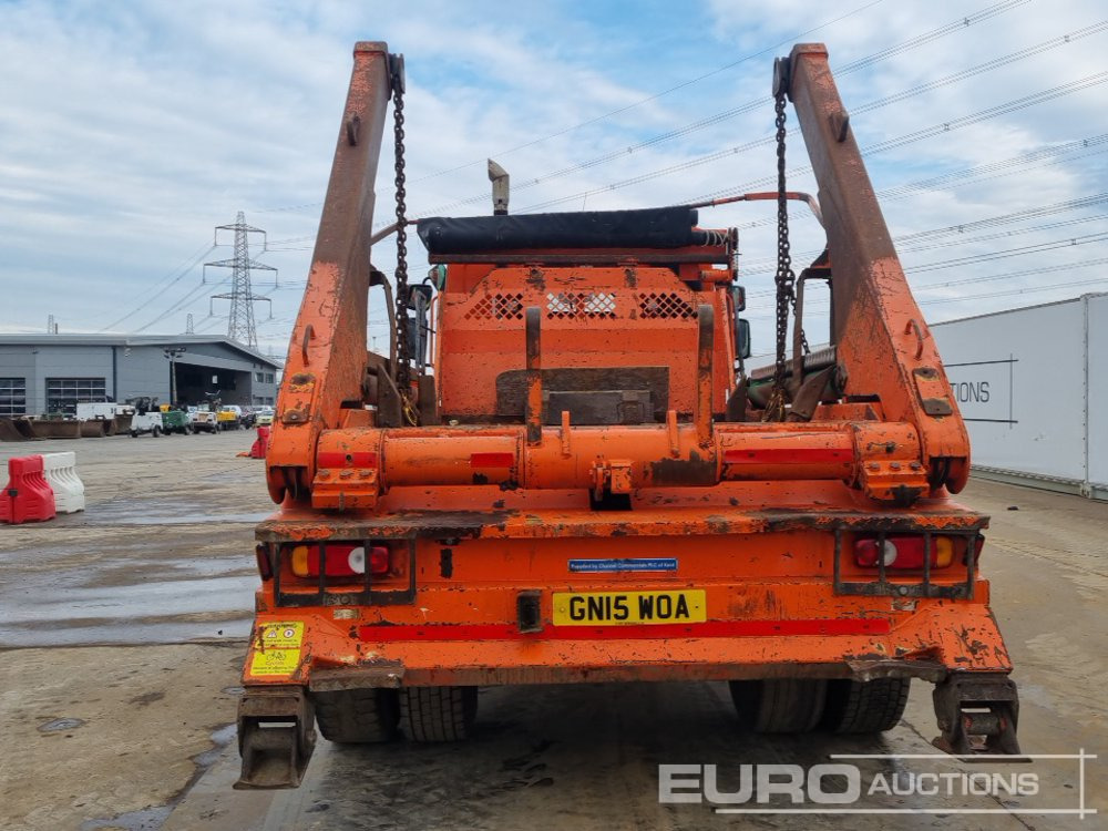 2015 DAF LF250 - Liftdumper lastebil: bilde 4 2015 DAF LF250 - Liftdumper lastebil: bilde 4