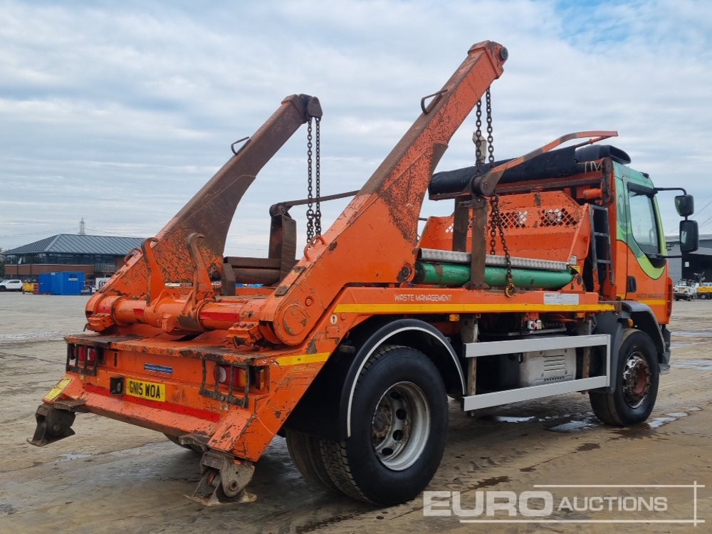 2015 DAF LF250 - Liftdumper lastebil: bilde 5 2015 DAF LF250 - Liftdumper lastebil: bilde 5