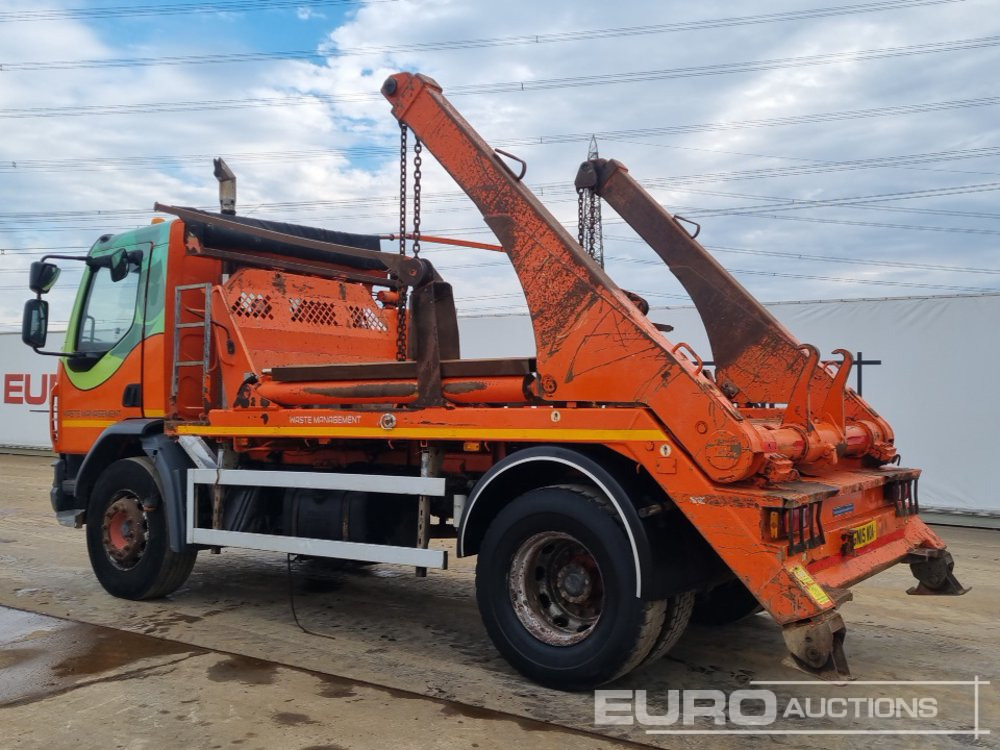 2015 DAF LF250 - Liftdumper lastebil: bilde 3 2015 DAF LF250 - Liftdumper lastebil: bilde 3