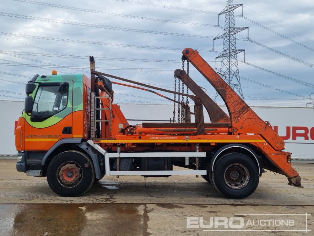 2015 DAF LF250 - Liftdumper lastebil: bilde 2 2015 DAF LF250 - Liftdumper lastebil: bilde 2
