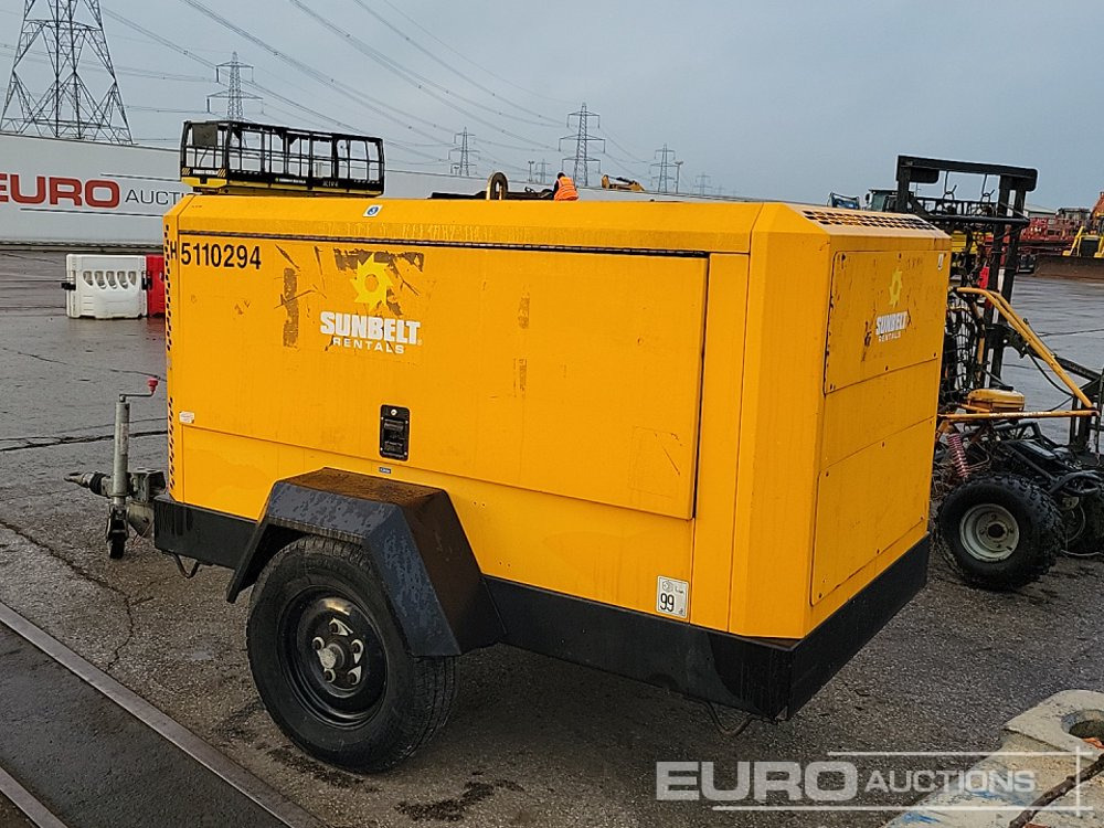 2015 Doosan 7125-10110 - Luftkompressor: bilde 3 2015 Doosan 7125-10110 - Luftkompressor: bilde 3