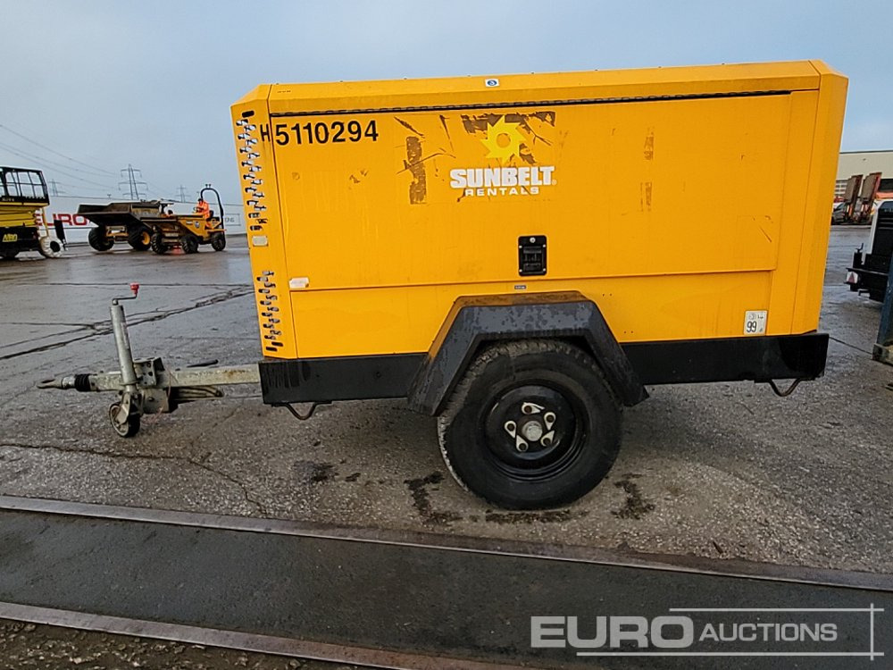 2015 Doosan 7125-10110 - Luftkompressor: bilde 2 2015 Doosan 7125-10110 - Luftkompressor: bilde 2
