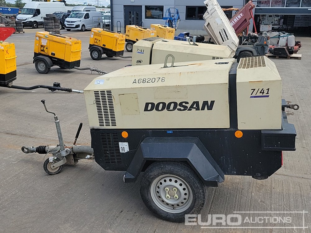 2015 Doosan 741 - Luftkompressor: bilde 2 2015 Doosan 741 - Luftkompressor: bilde 2