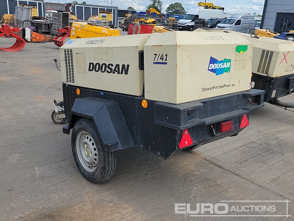2015 Doosan 741 - Luftkompressor: bilde 3 2015 Doosan 741 - Luftkompressor: bilde 3
