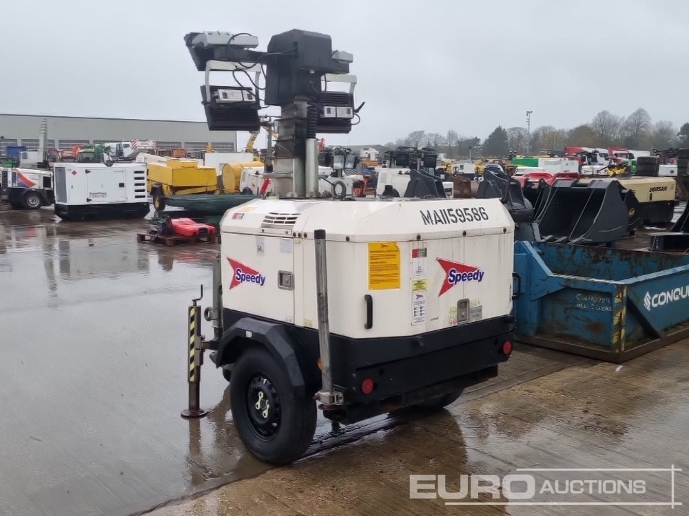 2015 Generac VB9 - Lysmast: bilde 3 2015 Generac VB9 - Lysmast: bilde 3