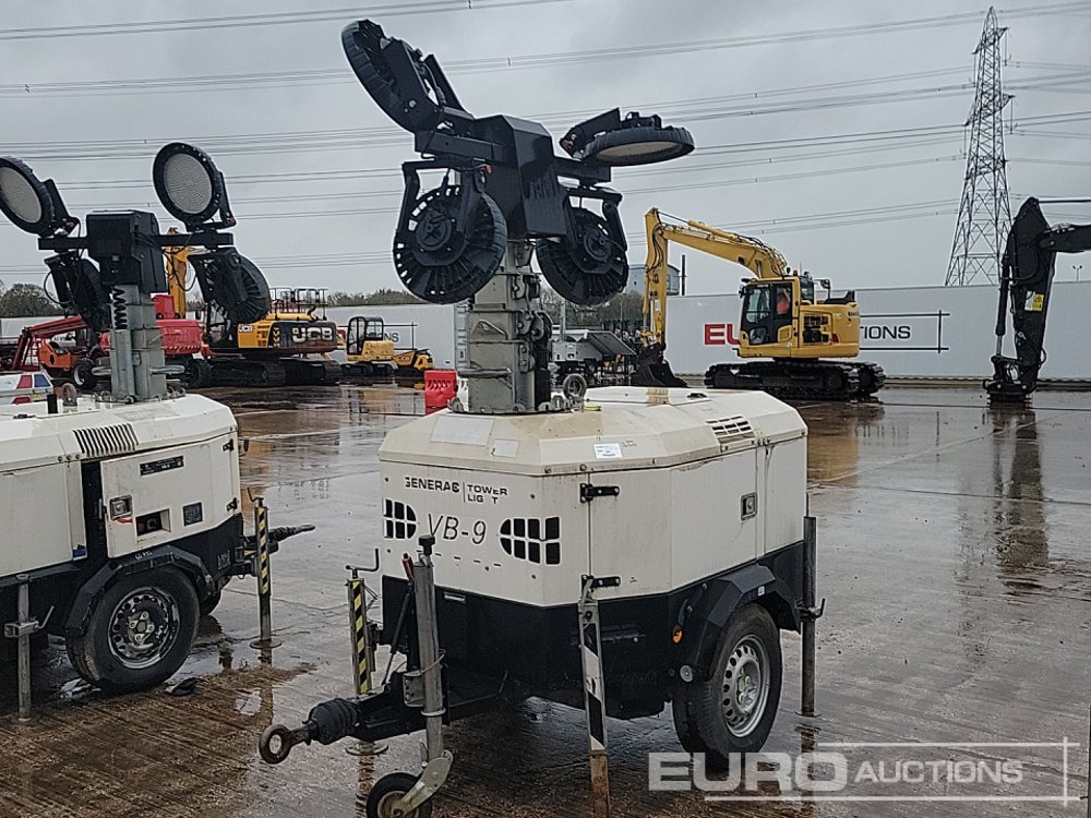 2015 Generac VB9 - Lysmast: bilde 1 2015 Generac VB9 - Lysmast: bilde 1