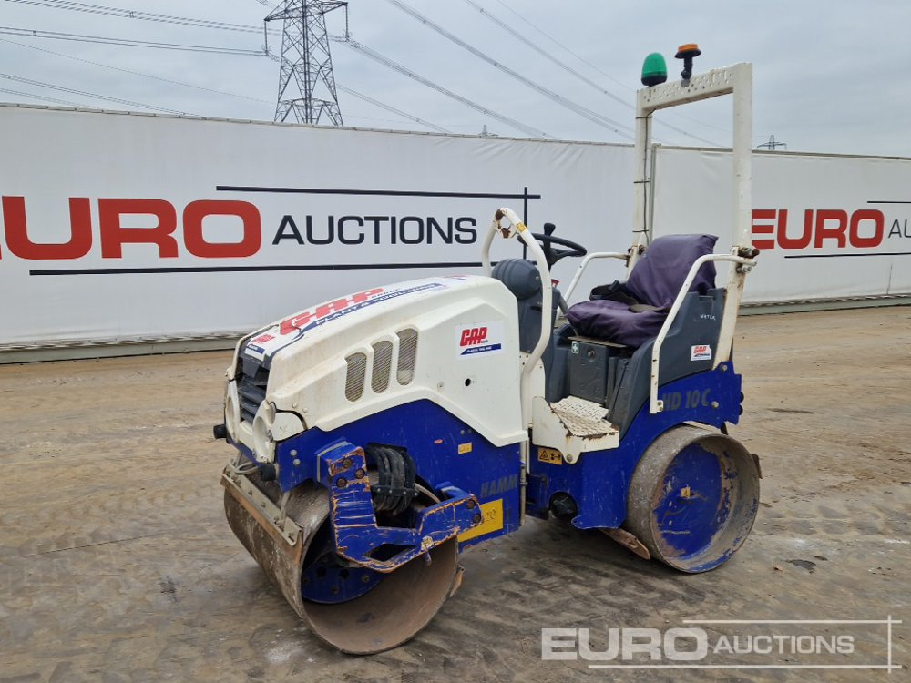 2015 Hamm HD10C VV - Vals: bilde 1 2015 Hamm HD10C VV - Vals: bilde 1