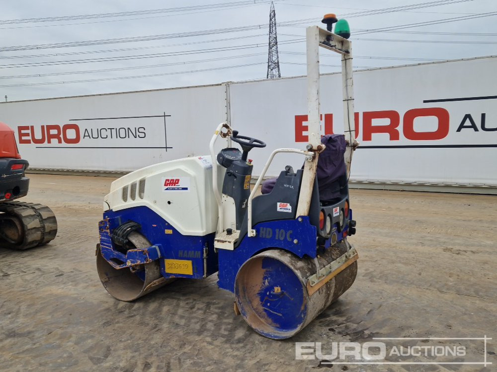 2015 Hamm HD10C VV - Vals: bilde 3 2015 Hamm HD10C VV - Vals: bilde 3