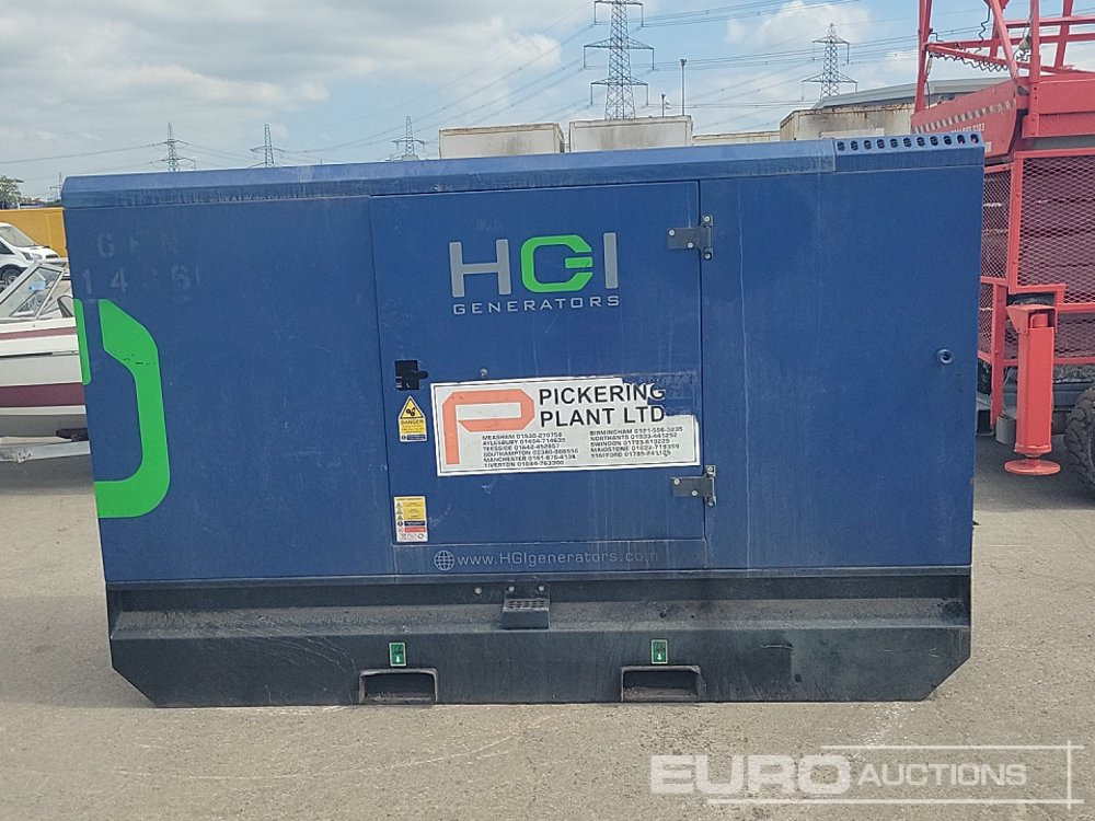2015 Harrington HRD1000T - Elektrisk generator: bilde 4 2015 Harrington HRD1000T - Elektrisk generator: bilde 4