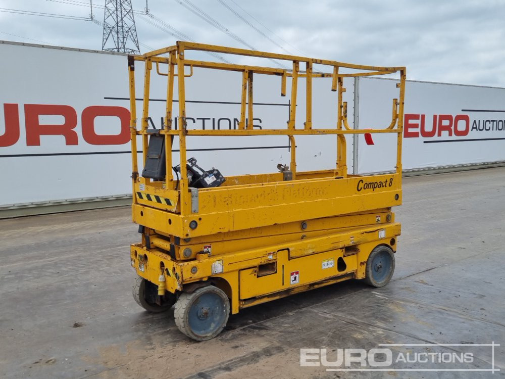 2015 Haulotte Compact 8 - Lift: bilde 1 2015 Haulotte Compact 8 - Lift: bilde 1
