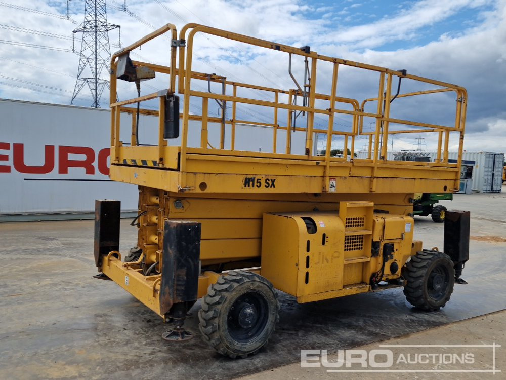 2015 Haulotte H15SX - Lift: bilde 1 2015 Haulotte H15SX - Lift: bilde 1