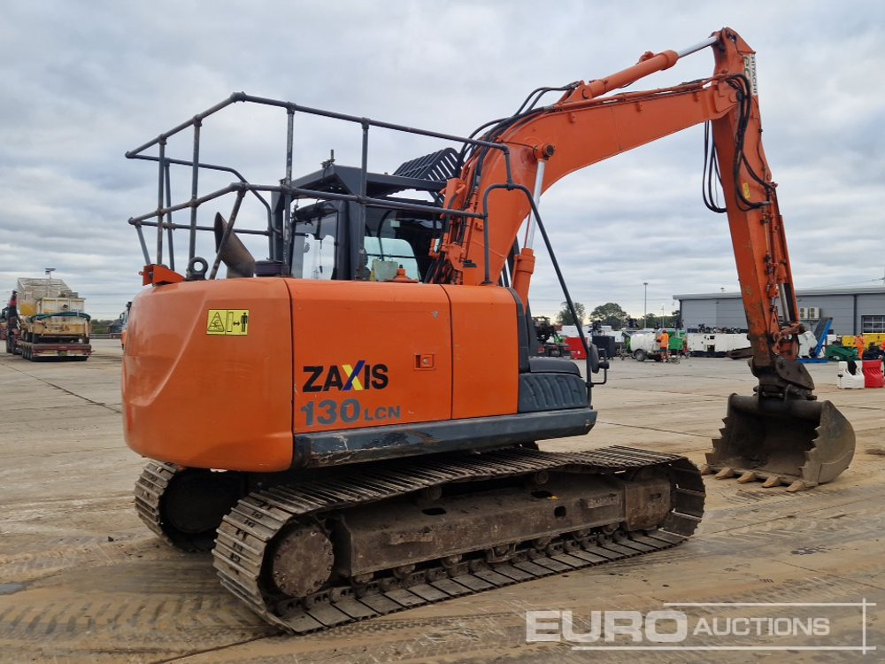 2015 Hitachi ZX130LCN-5B - Beltegraver: bilde 5 2015 Hitachi ZX130LCN-5B - Beltegraver: bilde 5