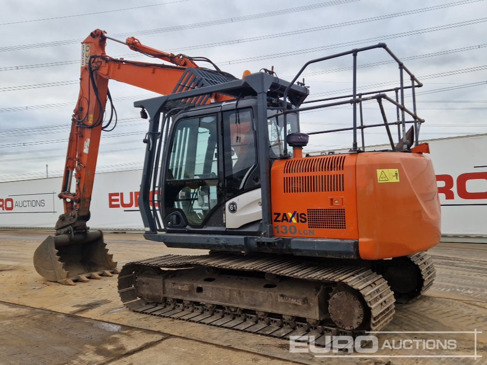 2015 Hitachi ZX130LCN-5B - Beltegraver: bilde 3 2015 Hitachi ZX130LCN-5B - Beltegraver: bilde 3