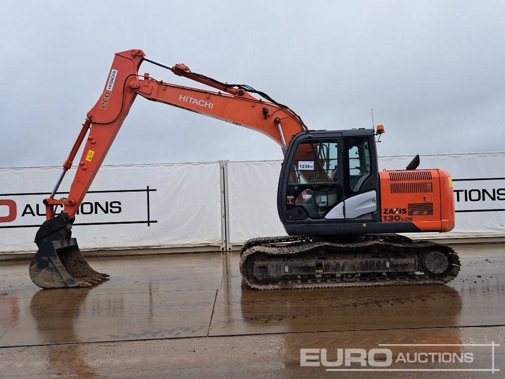 2015 Hitachi ZX130LCN-5B - Beltegraver: bilde 2 2015 Hitachi ZX130LCN-5B - Beltegraver: bilde 2