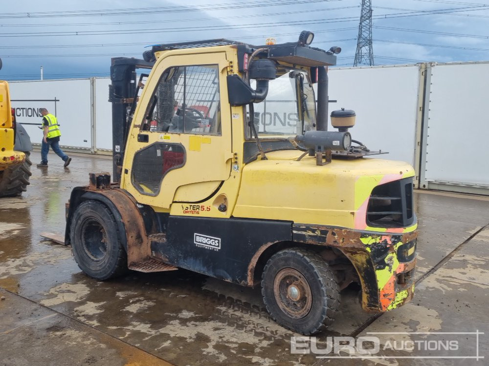 2015 Hyster H5.5FT - Gaffeltruck: bilde 3 2015 Hyster H5.5FT - Gaffeltruck: bilde 3