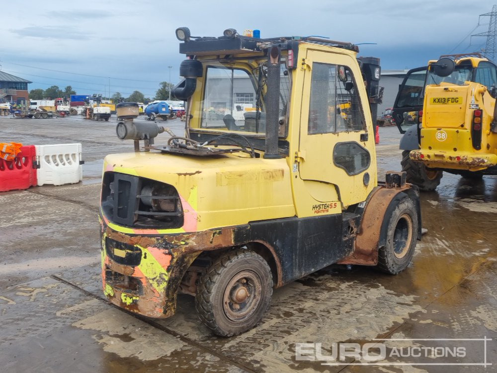2015 Hyster H5.5FT - Gaffeltruck: bilde 5 2015 Hyster H5.5FT - Gaffeltruck: bilde 5