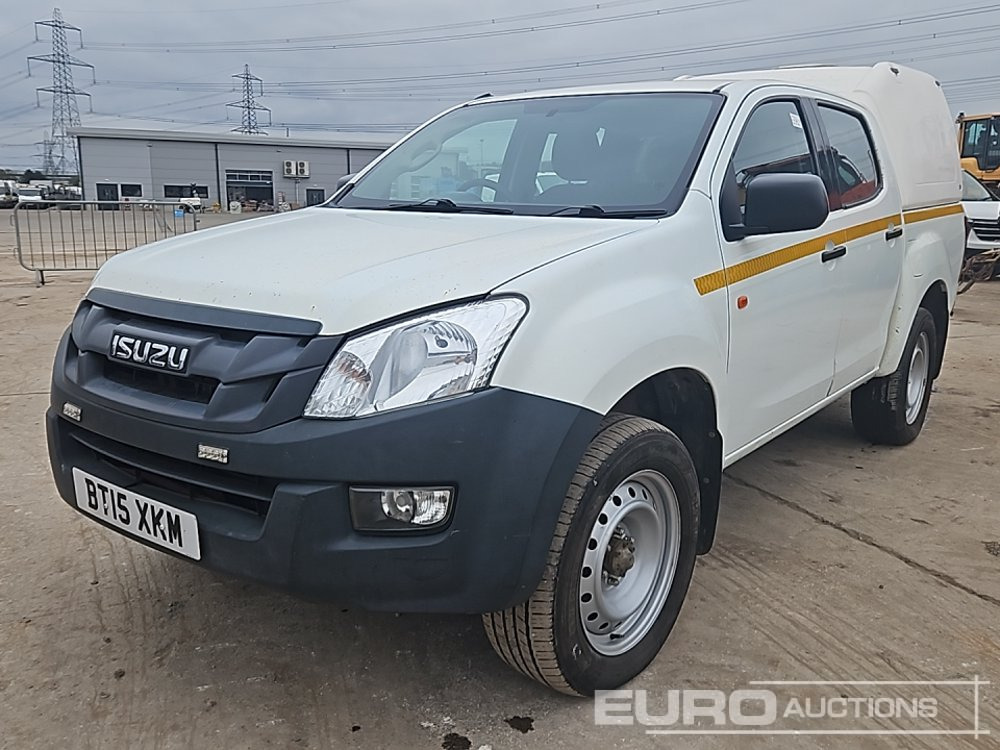 2015 Isuzu Dmax - Pickup: bilde 1 2015 Isuzu Dmax - Pickup: bilde 1