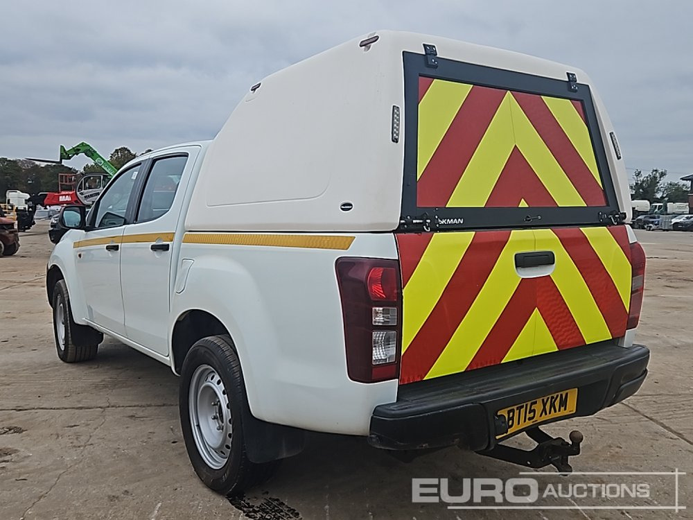 2015 Isuzu Dmax - Pickup: bilde 3 2015 Isuzu Dmax - Pickup: bilde 3