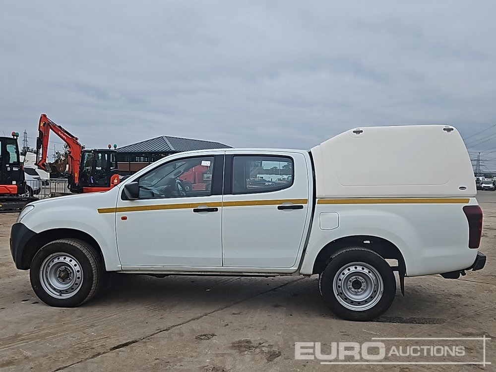 2015 Isuzu Dmax - Pickup: bilde 2 2015 Isuzu Dmax - Pickup: bilde 2