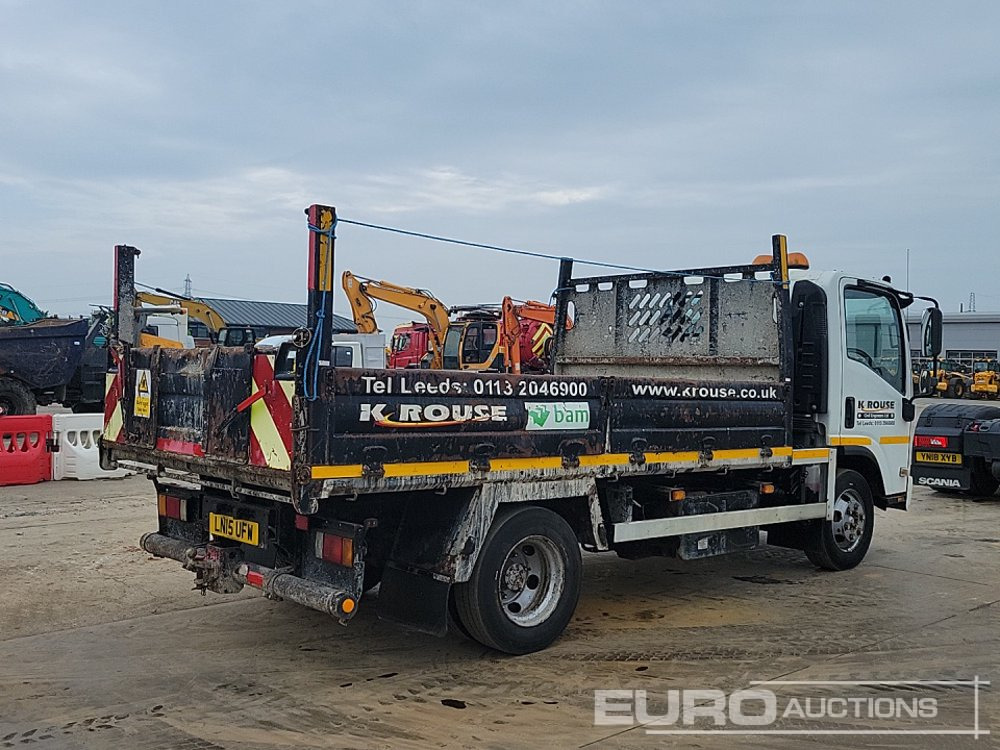 2015 Isuzu N75.150 - Tippbil: bilde 5 2015 Isuzu N75.150 - Tippbil: bilde 5