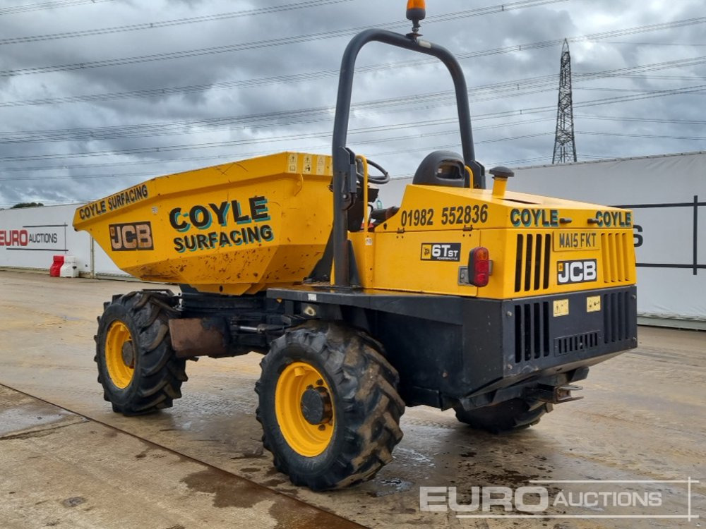 2015 JCB 6TST - Kompaktdumper: bilde 3 2015 JCB 6TST - Kompaktdumper: bilde 3