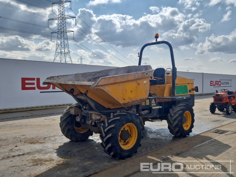2015 JCB 6TST - Kompaktdumper: bilde 1 2015 JCB 6TST - Kompaktdumper: bilde 1