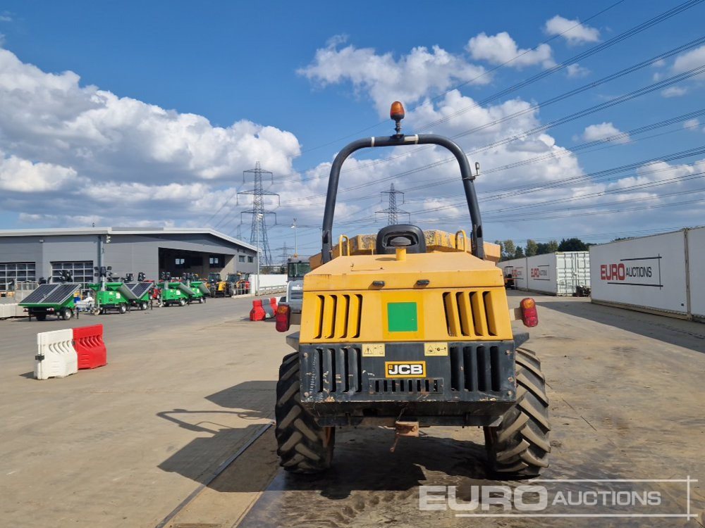 2015 JCB 6TST - Kompaktdumper: bilde 4 2015 JCB 6TST - Kompaktdumper: bilde 4