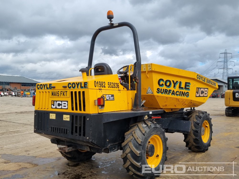 2015 JCB 6TST - Kompaktdumper: bilde 5 2015 JCB 6TST - Kompaktdumper: bilde 5