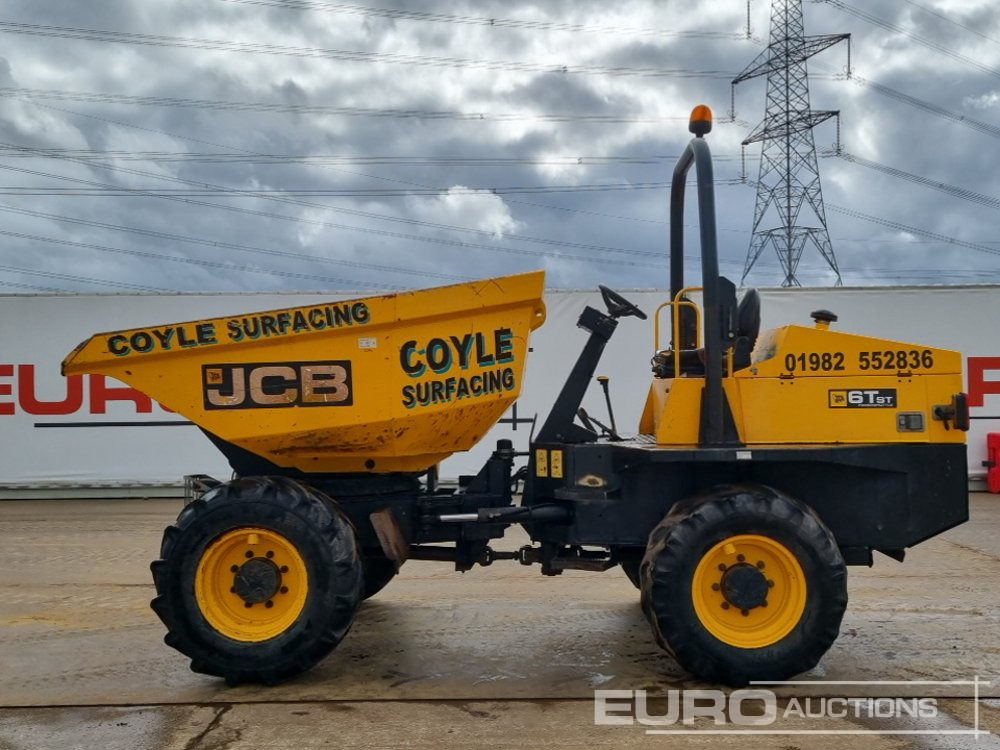 2015 JCB 6TST - Kompaktdumper: bilde 2 2015 JCB 6TST - Kompaktdumper: bilde 2