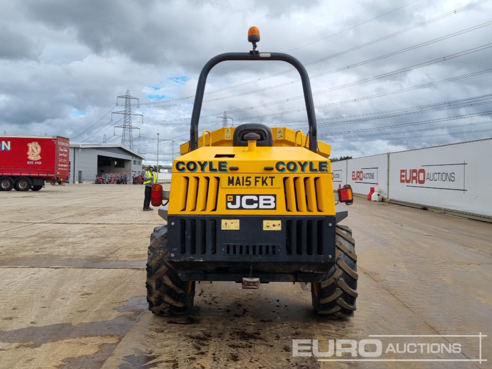 2015 JCB 6TST - Kompaktdumper: bilde 4 2015 JCB 6TST - Kompaktdumper: bilde 4