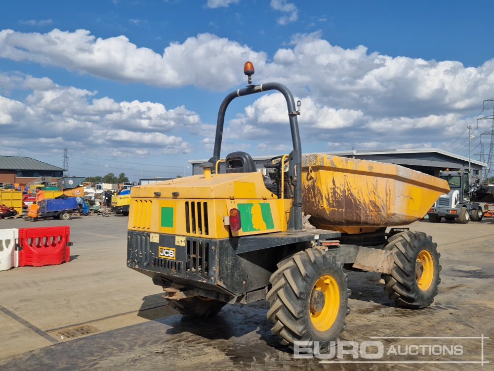 2015 JCB 6TST - Kompaktdumper: bilde 5 2015 JCB 6TST - Kompaktdumper: bilde 5