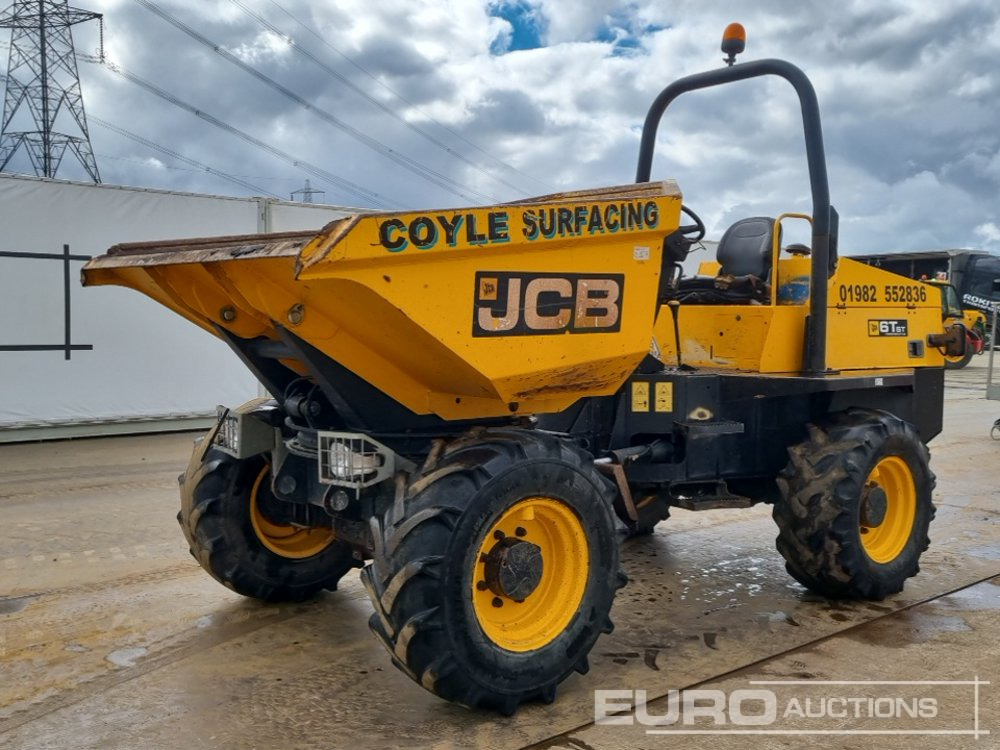 2015 JCB 6TST - Kompaktdumper: bilde 1 2015 JCB 6TST - Kompaktdumper: bilde 1