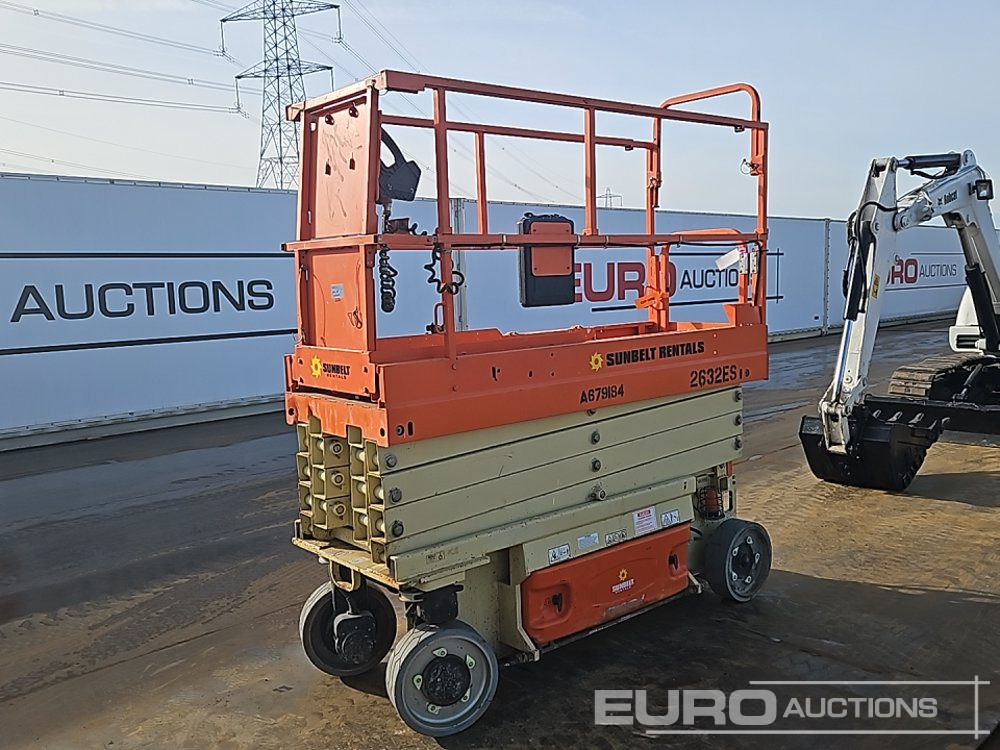 2015 JLG 2632ES - Sakselift: bilde 1 2015 JLG 2632ES - Sakselift: bilde 1