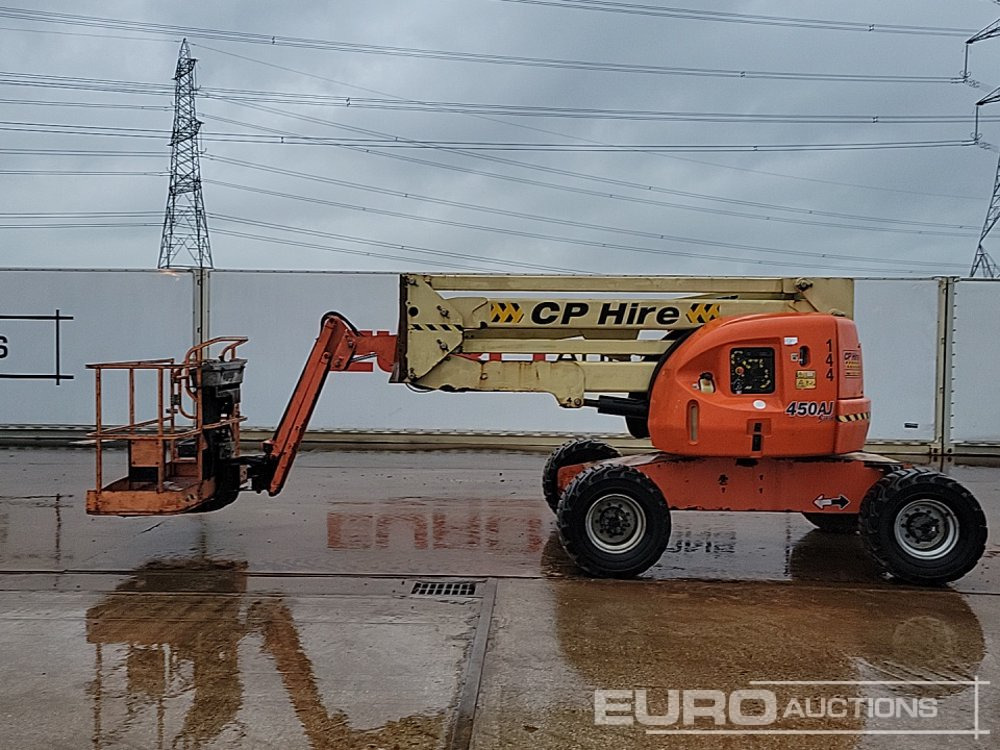 2015 JLG 450AJ - Lift: bilde 2 2015 JLG 450AJ - Lift: bilde 2