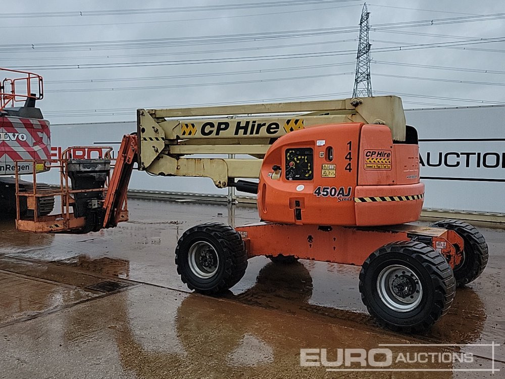 2015 JLG 450AJ - Lift: bilde 3 2015 JLG 450AJ - Lift: bilde 3
