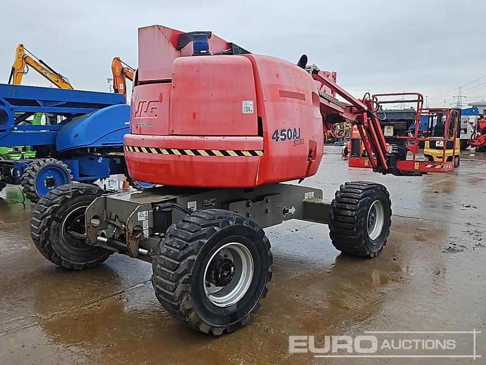 2015 JLG 450AJ - Teleskoplift: bilde 5 2015 JLG 450AJ - Teleskoplift: bilde 5