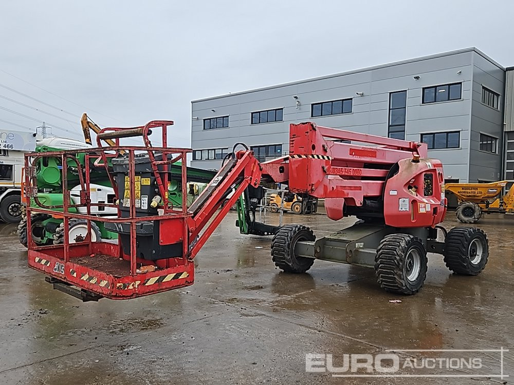 2015 JLG 450AJ - Teleskoplift: bilde 1 2015 JLG 450AJ - Teleskoplift: bilde 1