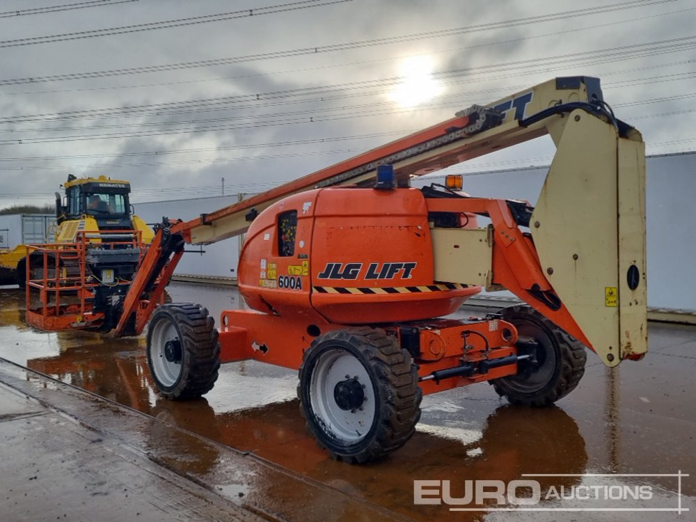 2015 JLG 600AJ - Lift: bilde 3 2015 JLG 600AJ - Lift: bilde 3