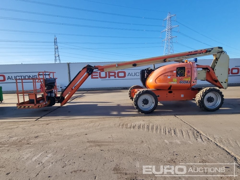 2015 JLG 600AJ - Lift: bilde 2 2015 JLG 600AJ - Lift: bilde 2